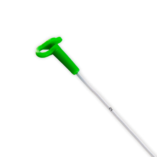 Vet's Choice Feeding Tube size 2 (2.0 mm x 500 mm) Green - 1 Piece