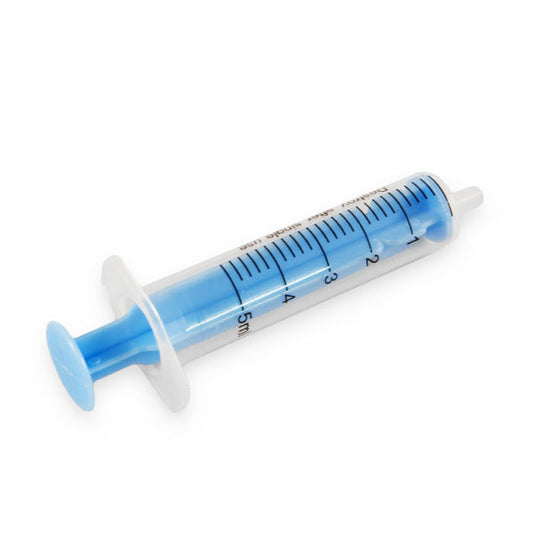 2-delige spuit (5ml) eccentrisch 100 stuks