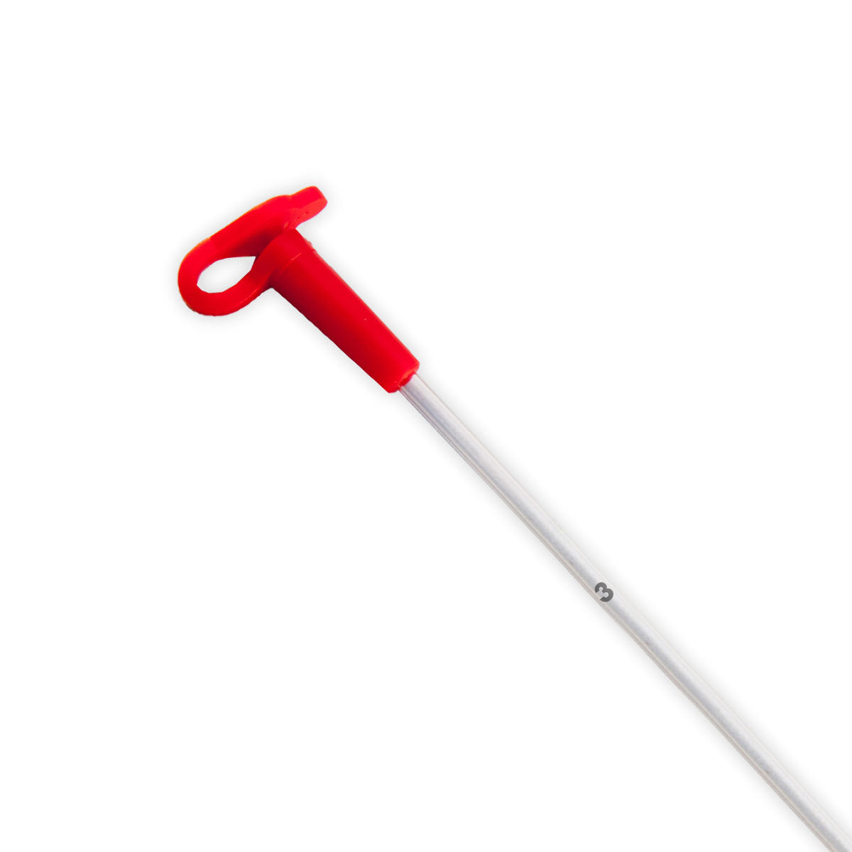 Vet's Choice Feeding Tube Size 3 (2.7 mm X 500 mm) Red - 1 Piece