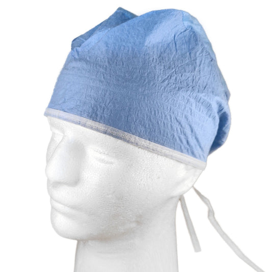 Medline Surgical Cap (Blue) - 100 pieces