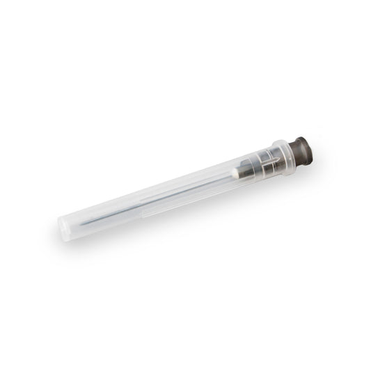 Injectienaald (22G, 0,7 x 30 mm, zwart) 100 stuks | Terumo