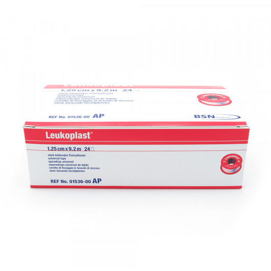 Leucoplast (9,2 m x 1,25 cm) - 24 pièces