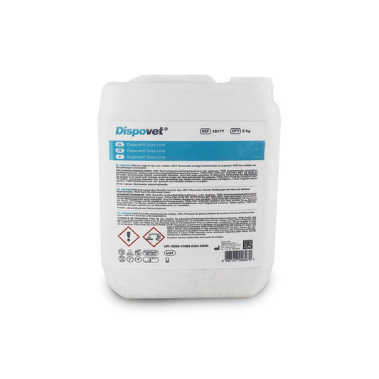 Dispovet Soda Lime (white to violet) 5 kg