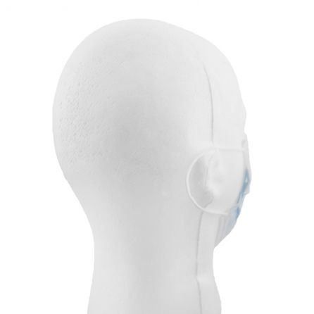 Medline Face Mask with Elastic Ear Loops - 50 Count