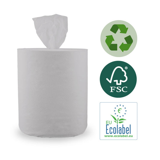 Vet's Choice Rouleau d'essuie-tout (recyclé) distribution centrale midi 1 pli - 6 rouleaux
