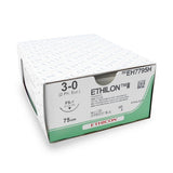 hechtdraad Ethilon II (USP 3-0, 75cm, FS-1, EH7795H) 36 stuks | Ethicon