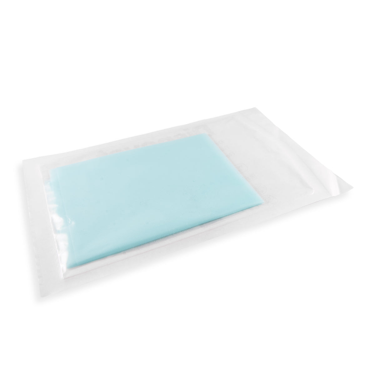 1 - laags afdekdoek steriel (groen, poly-ethyleen, 45x60 cm) 50 stuks | Dispovet®