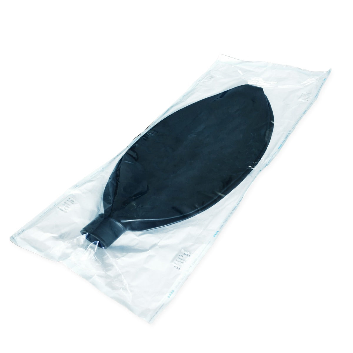 Ballon respiratoire (1 litre) Latex Noir - 5 pièces