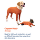 Luna & Milo CopperBody 4-pieds #4
