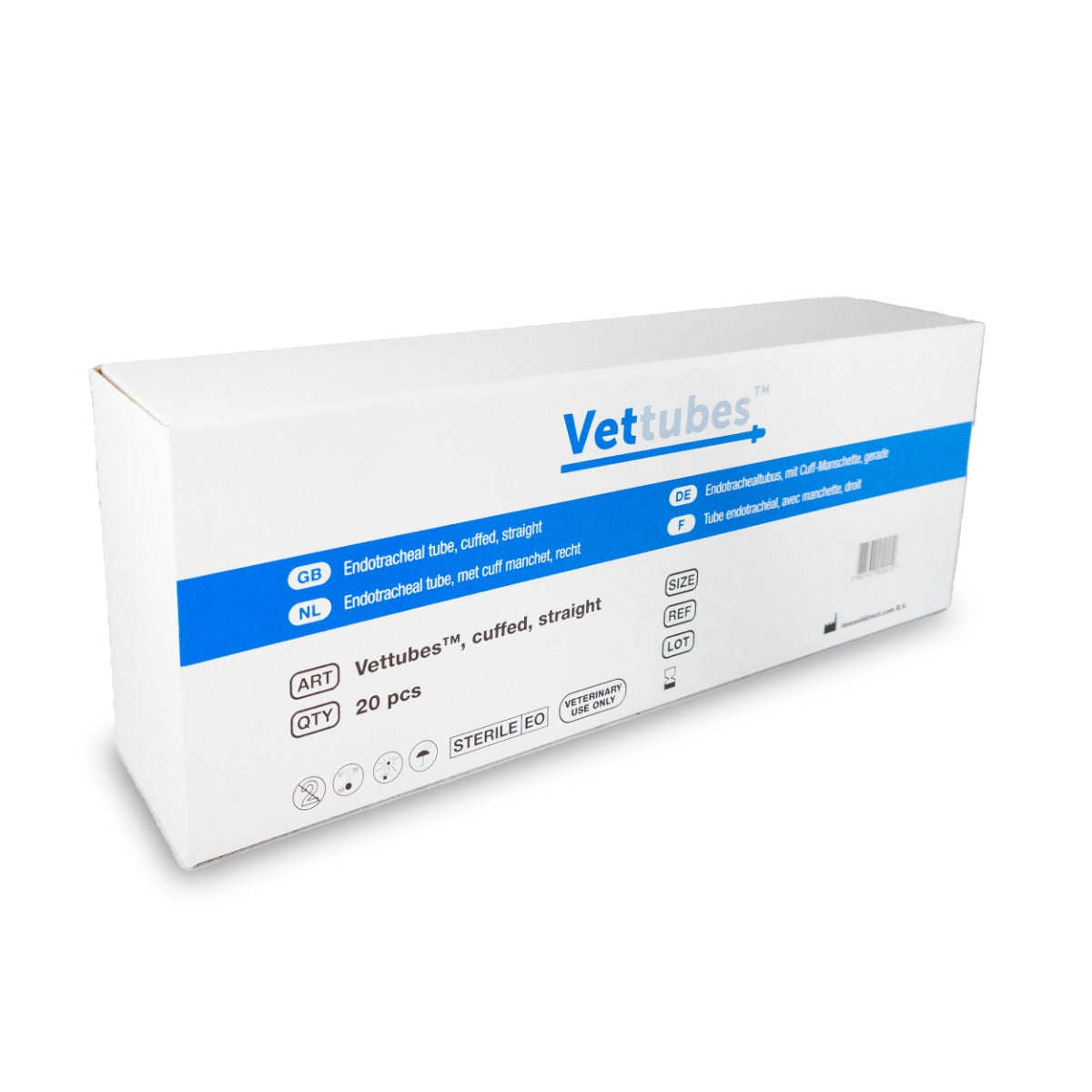 Vettubes Sonde Endotrachéale à Ballonnet (Taille 4) - 1 pièce
