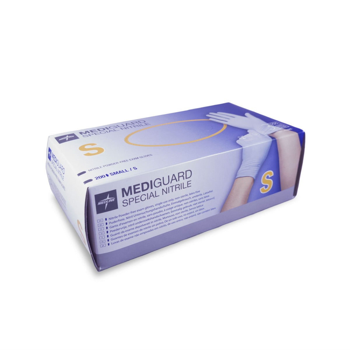 Mediguard Nitrile Examination Gloves (Size S) - 200 pieces